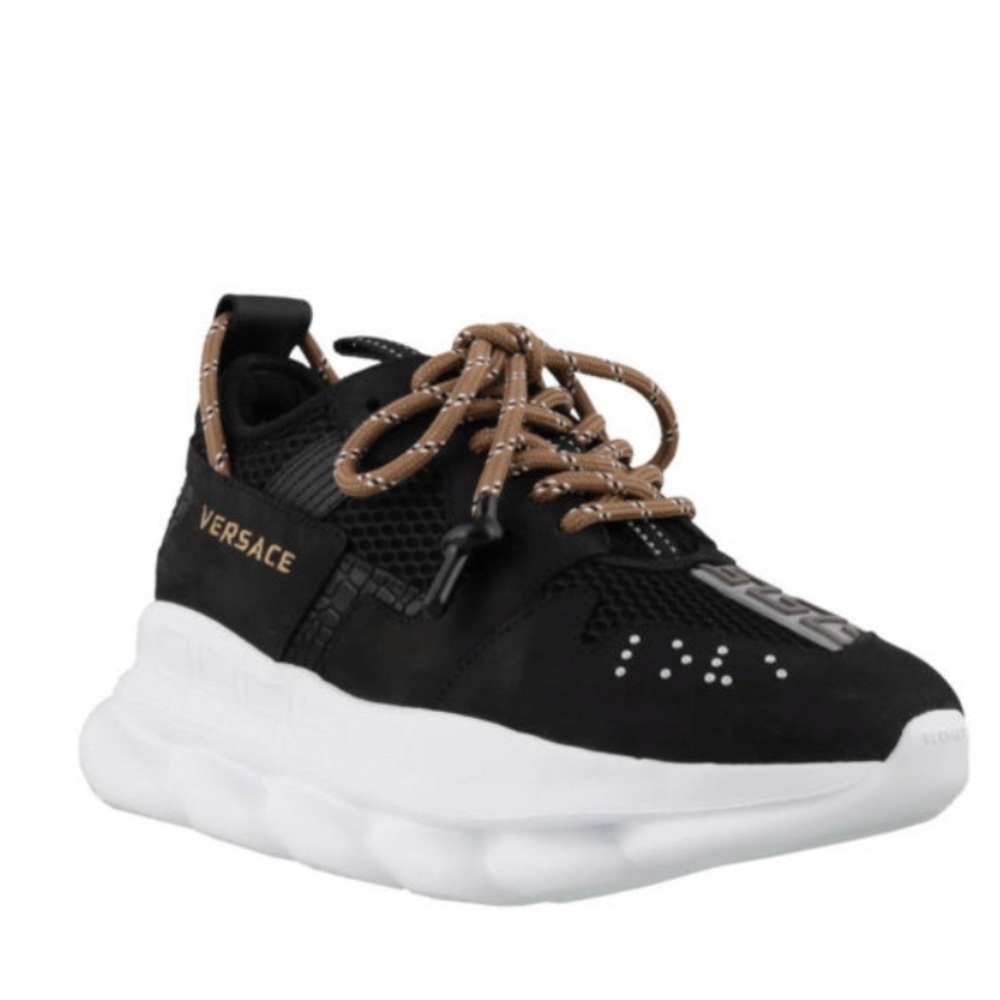 Versace Chain Reaction Sneakers